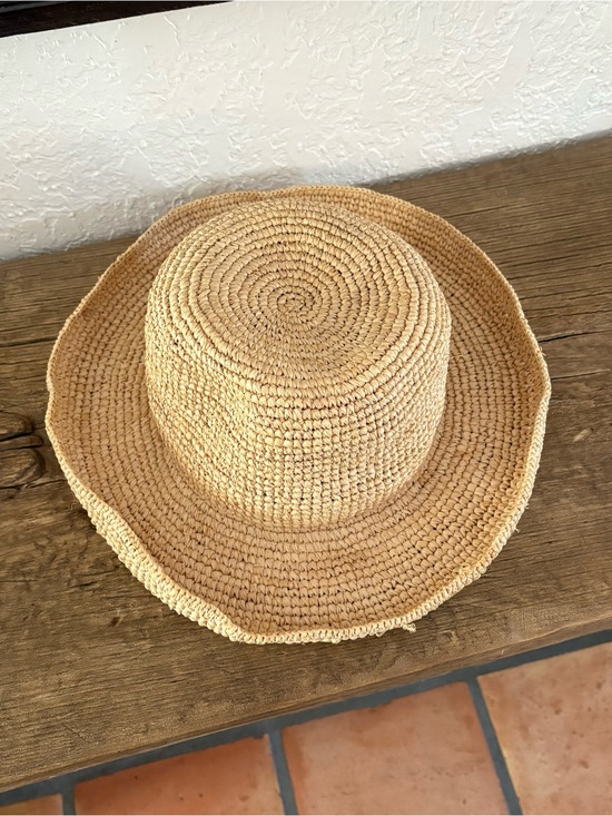 Lack Of Color Accessories - Woven Straw Sun Hat